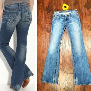 BIG STAR SWEET LOW BOOT JEANS